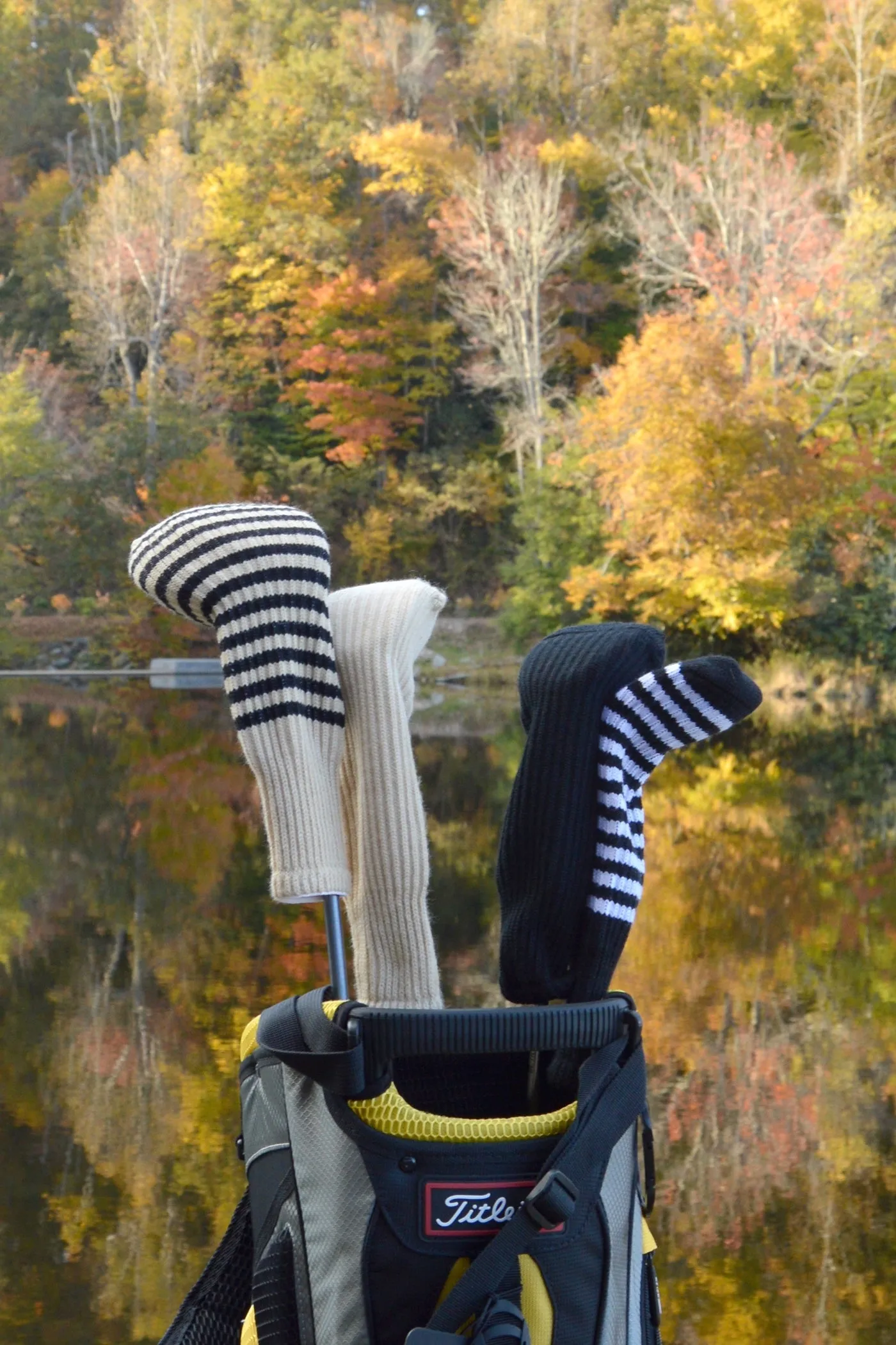 Silver Club Sock Golf Headcover