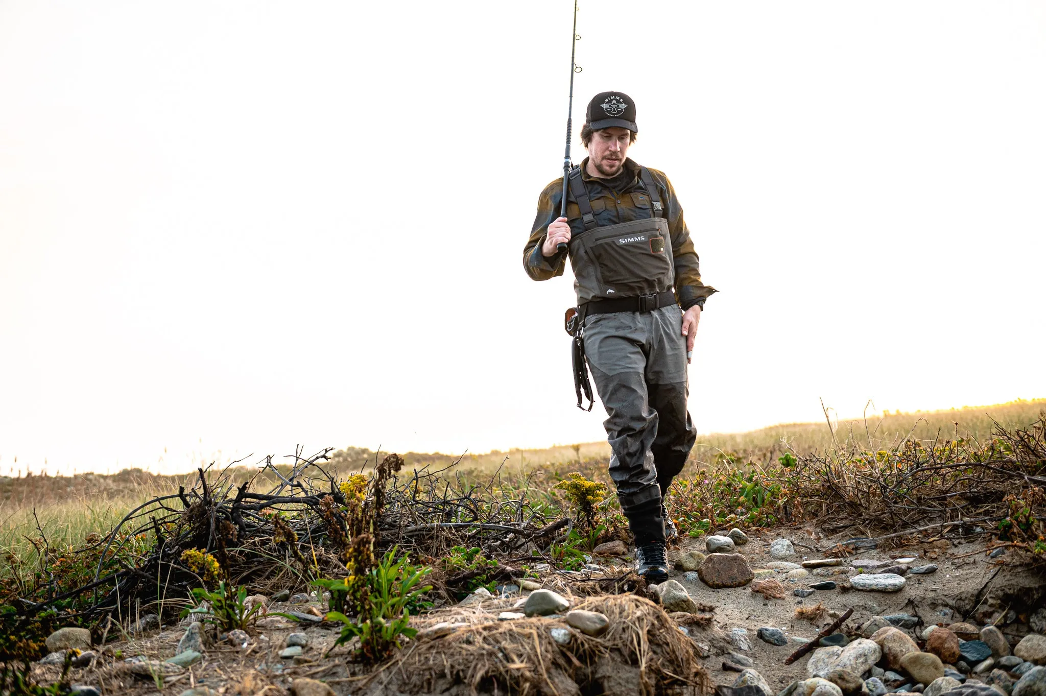 Simms Mens G3 Guide Stockingfoot Waders
