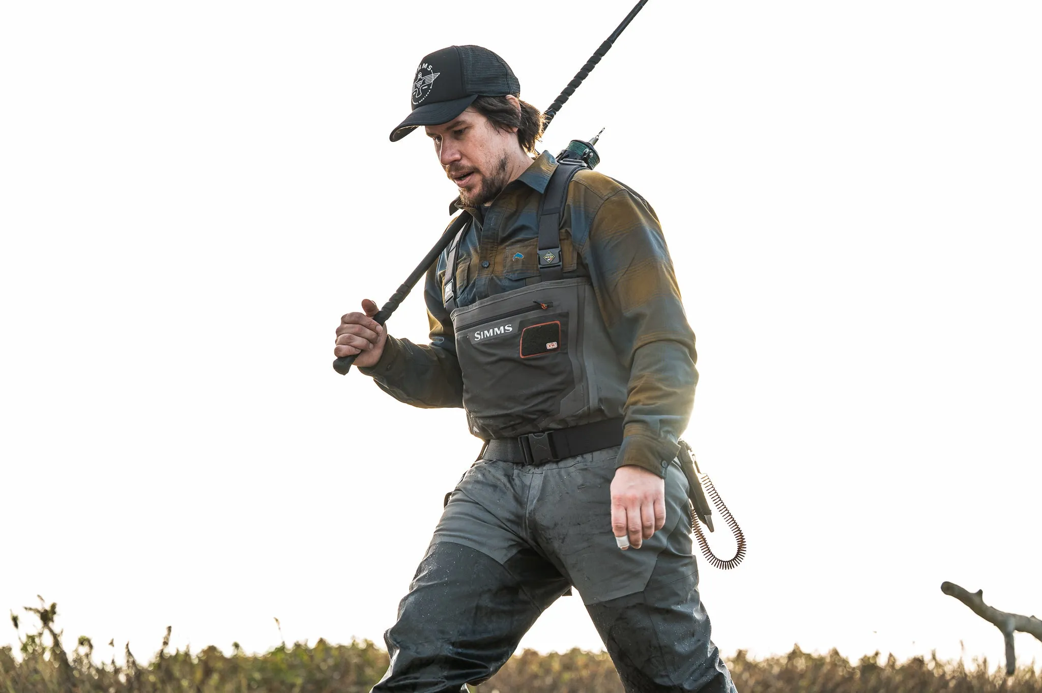 Simms Mens G3 Guide Stockingfoot Waders