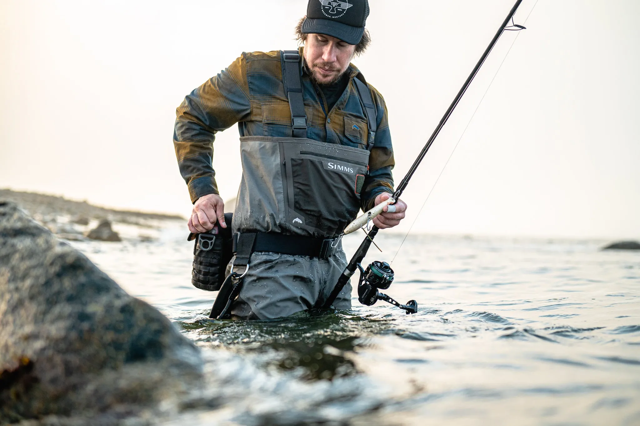 Simms Mens G3 Guide Stockingfoot Waders