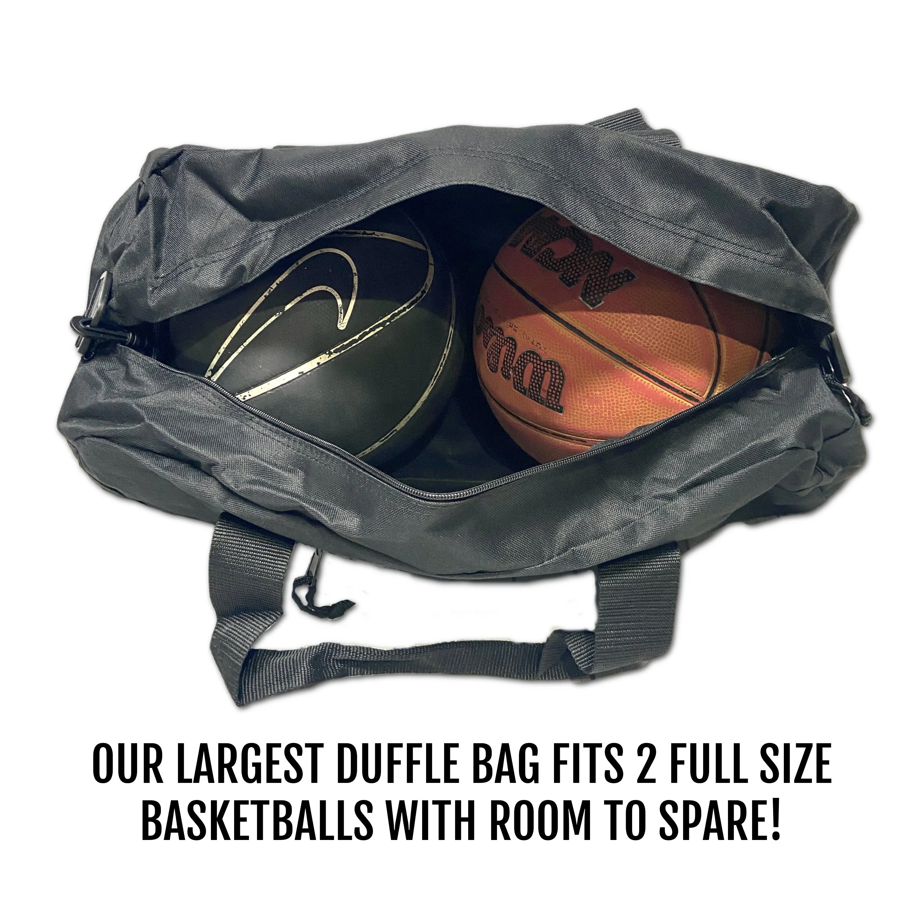 Simple T-Rex Personalized Duffle or Tote Bag