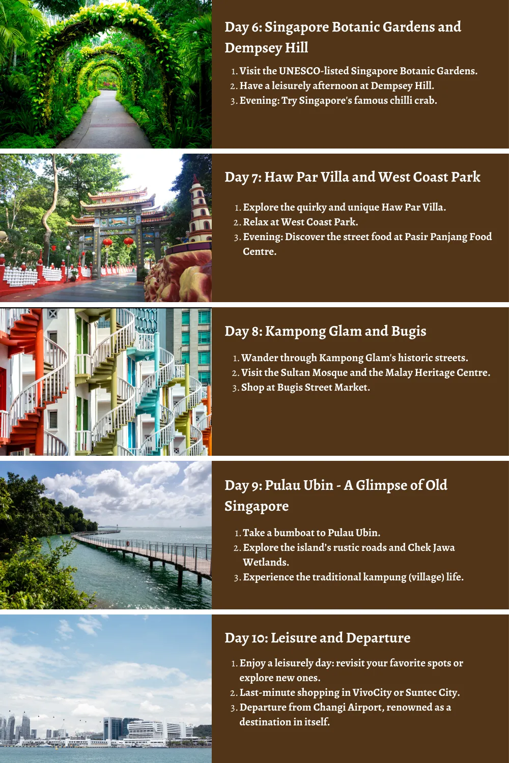 Singapore - A City of Future Wonders: A Comprehensive 10-Day Guide
