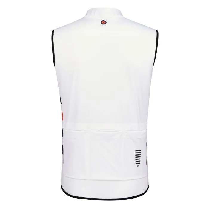 SKULL MONTON CYCLING GILET MENS HOLIDAY II WHITE *