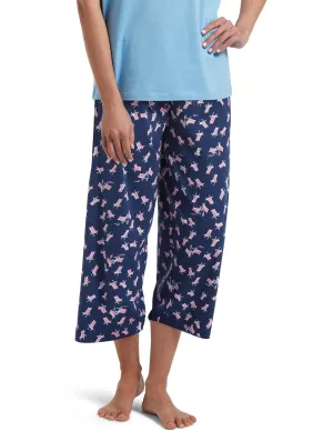 SleepWell Beach Chair Sleep Capri Pajama Pant