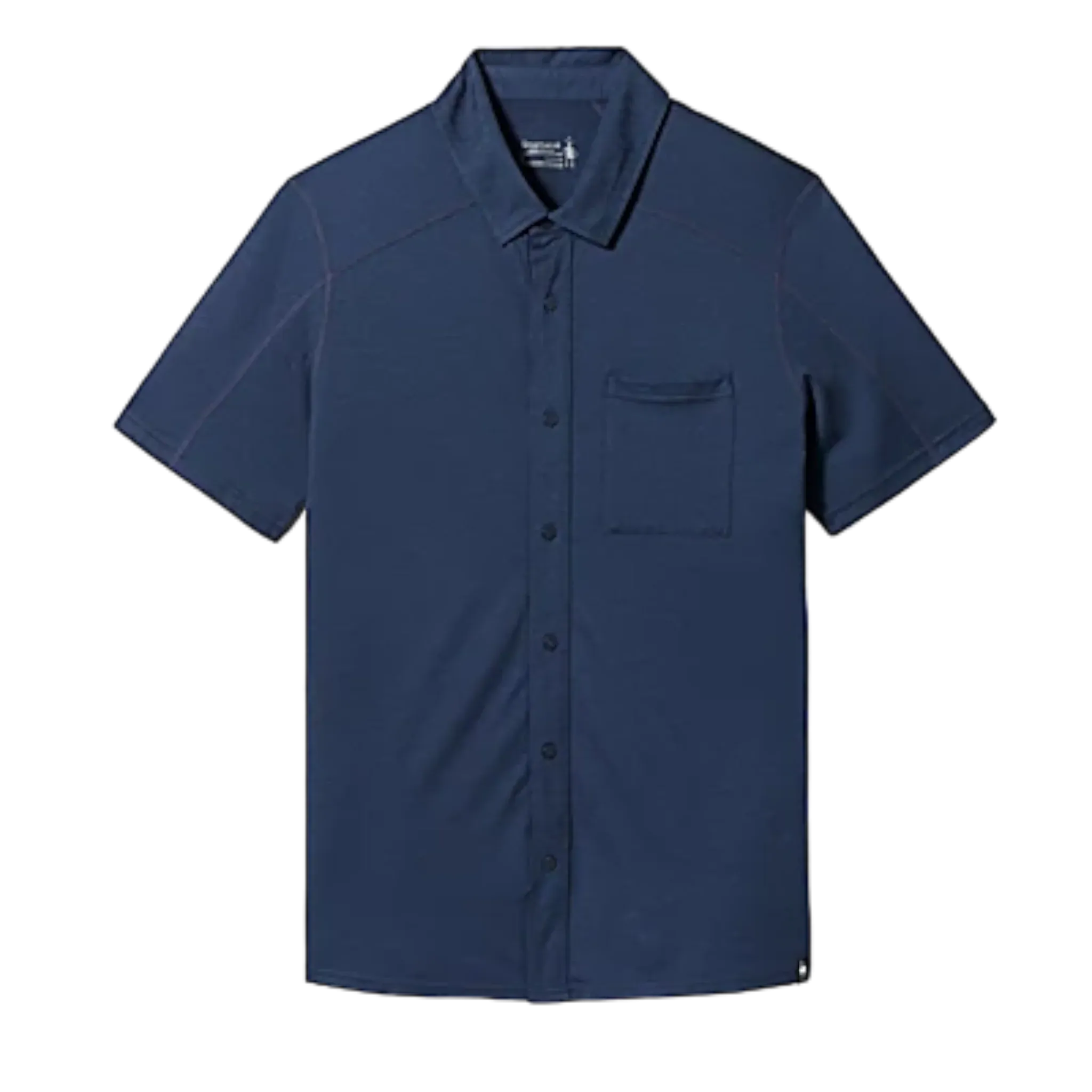 Smartwool | Short Sleeve Button Down Shirt | Men's | Deep Navy