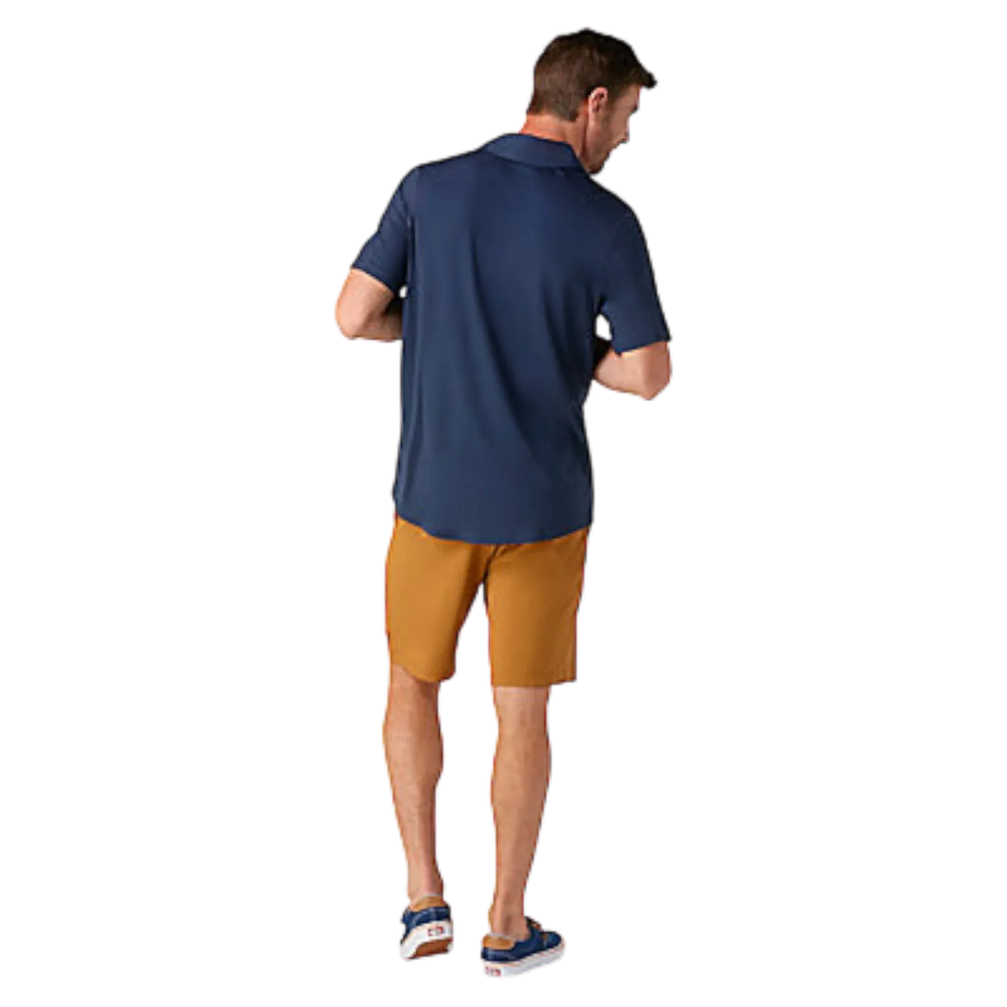 Smartwool | Short Sleeve Button Down Shirt | Men's | Deep Navy