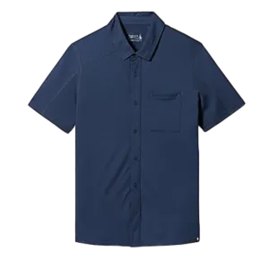 Smartwool | Short Sleeve Button Down Shirt | Men's | Deep Navy