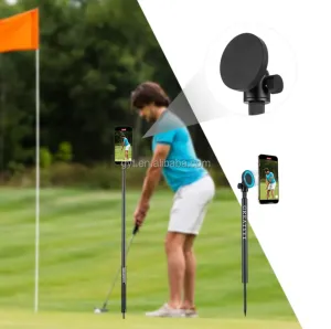 Smooth Golf Magnetic Monopod and Tripod