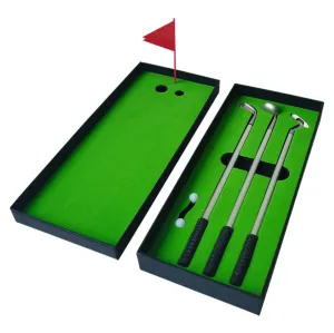 Smooth Golf Mini Office Desk Putting Set