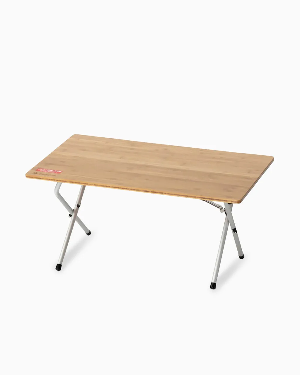Snow Peak Single Action Low Table, Bamboo
