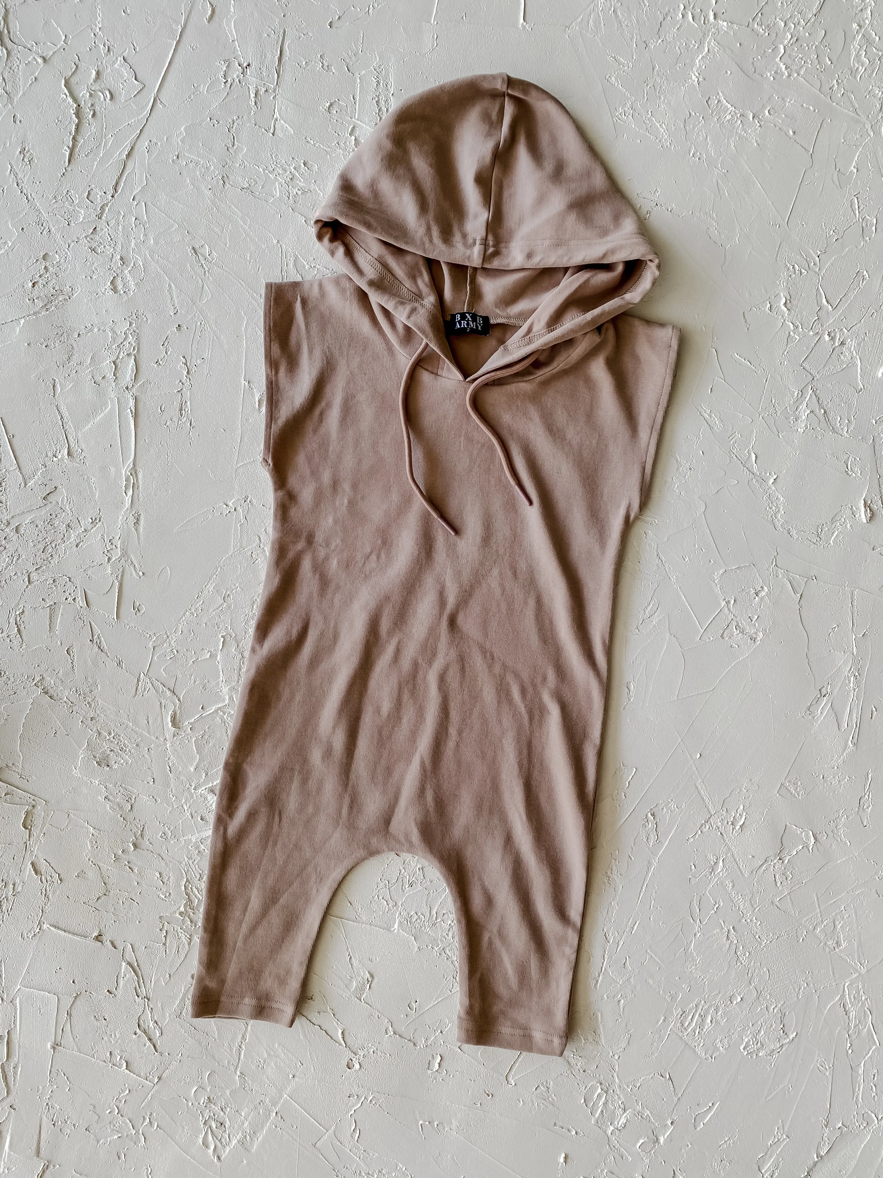 Soft Brown Romper