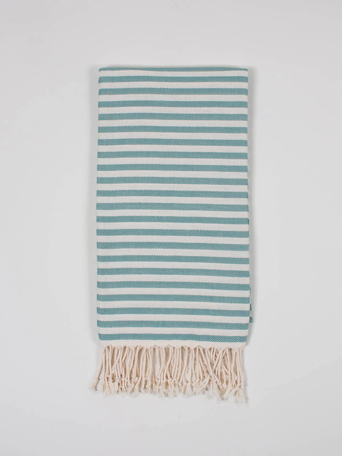 Sorrento Hammam Towel, Grey Green
