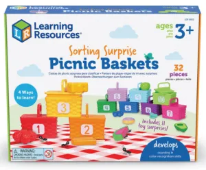 Sorting Surprise Picnic Basket