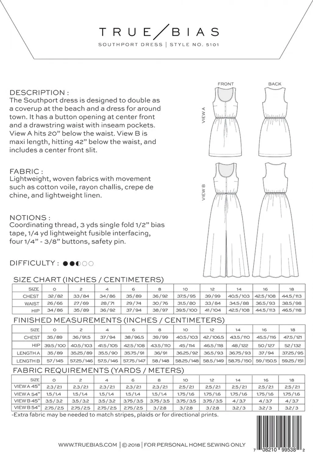 Southport Dress