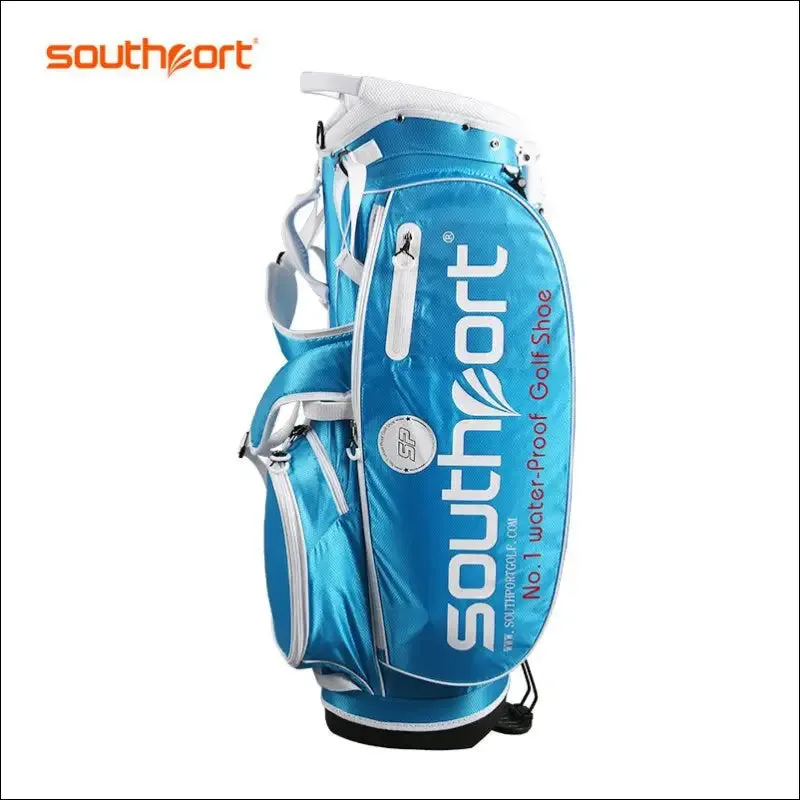 Southport green new style colorful supper light golf bag glassfiber material