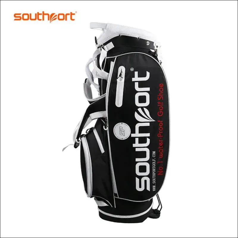 Southport green new style colorful supper light golf bag glassfiber material
