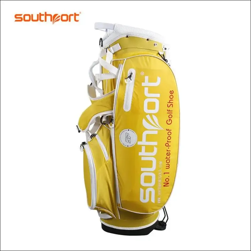 Southport green new style colorful supper light golf bag glassfiber material