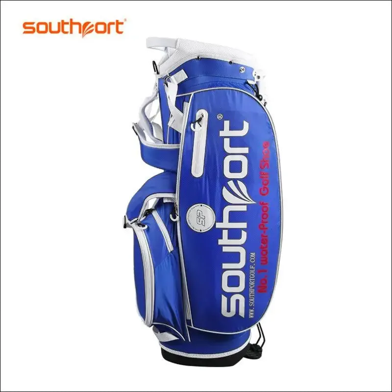 Southport green new style colorful supper light golf bag glassfiber material