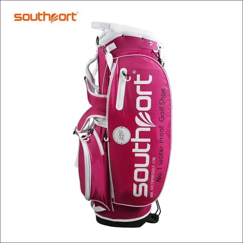 Southport green new style colorful supper light golf bag glassfiber material
