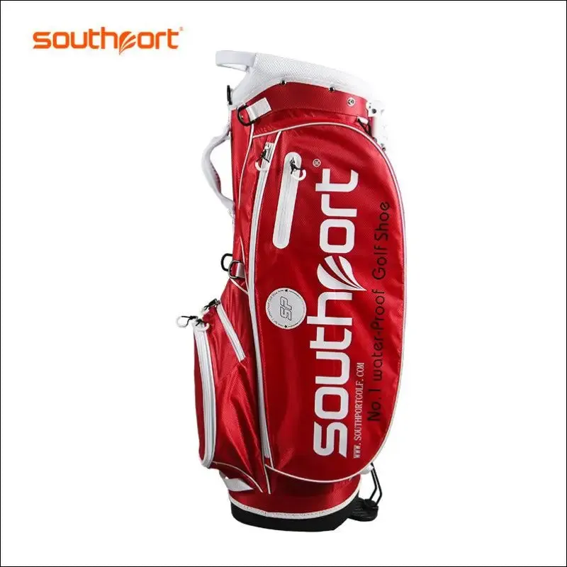 Southport green new style colorful supper light golf bag glassfiber material