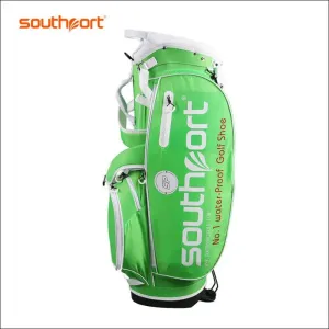 Southport green new style colorful supper light golf bag glassfiber material