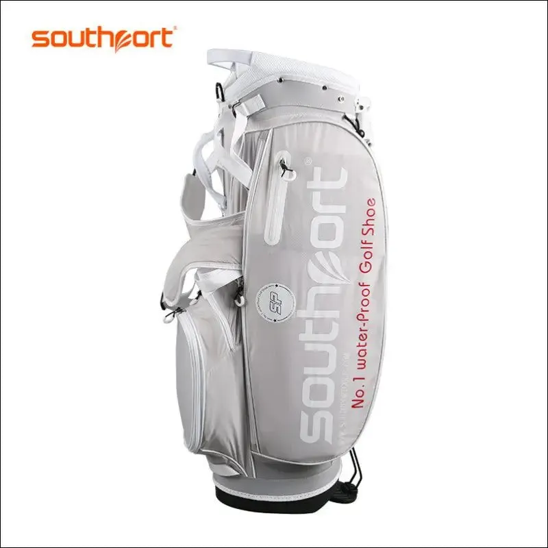 Southport green new style colorful supper light golf bag glassfiber material