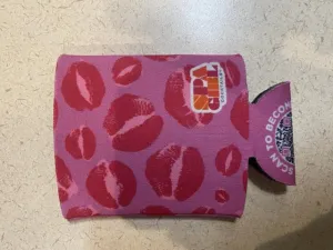 Spa Girl Kiss Koozie