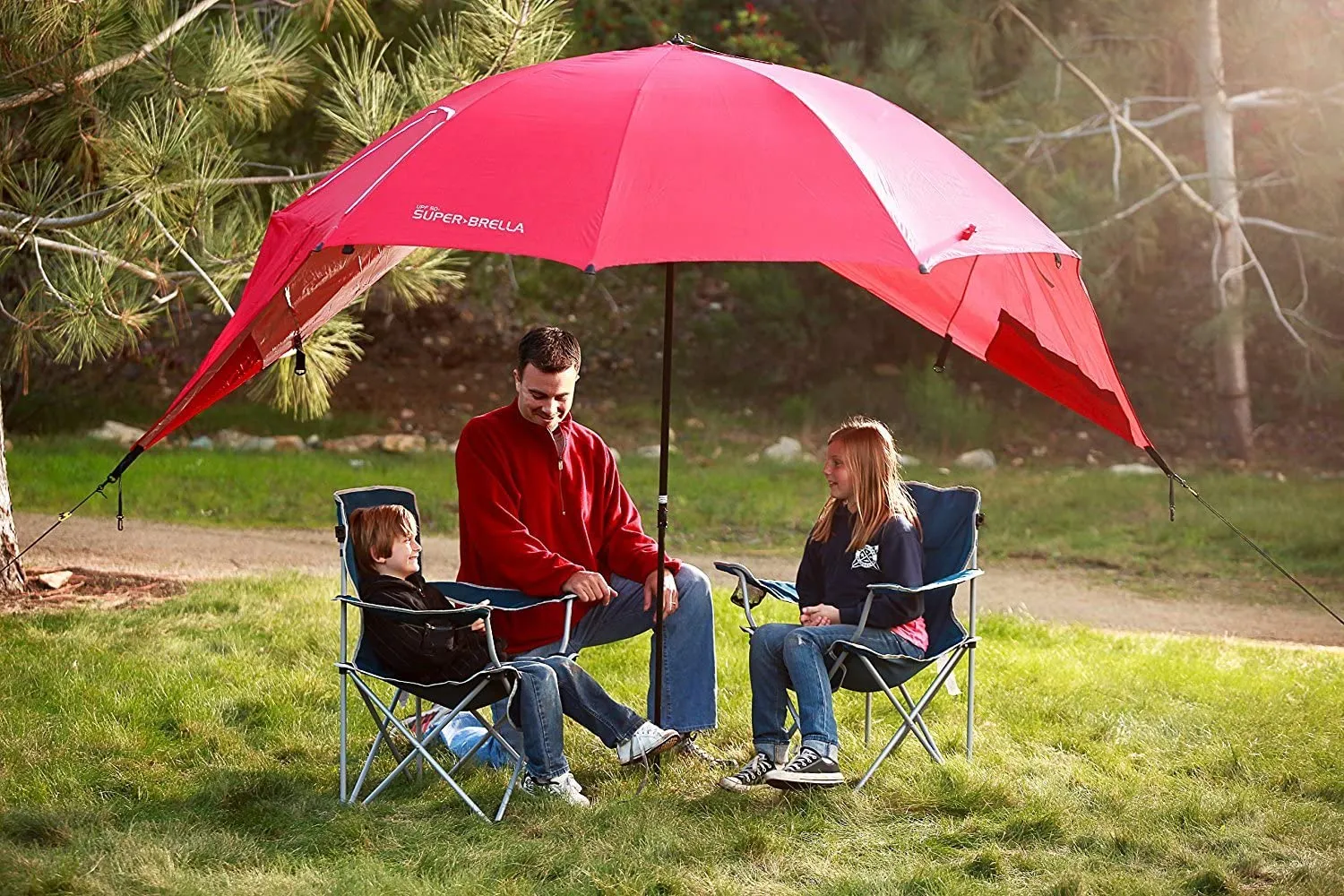 SPF 50  Sun and Rain Canopy (250 Cm Diameter)
