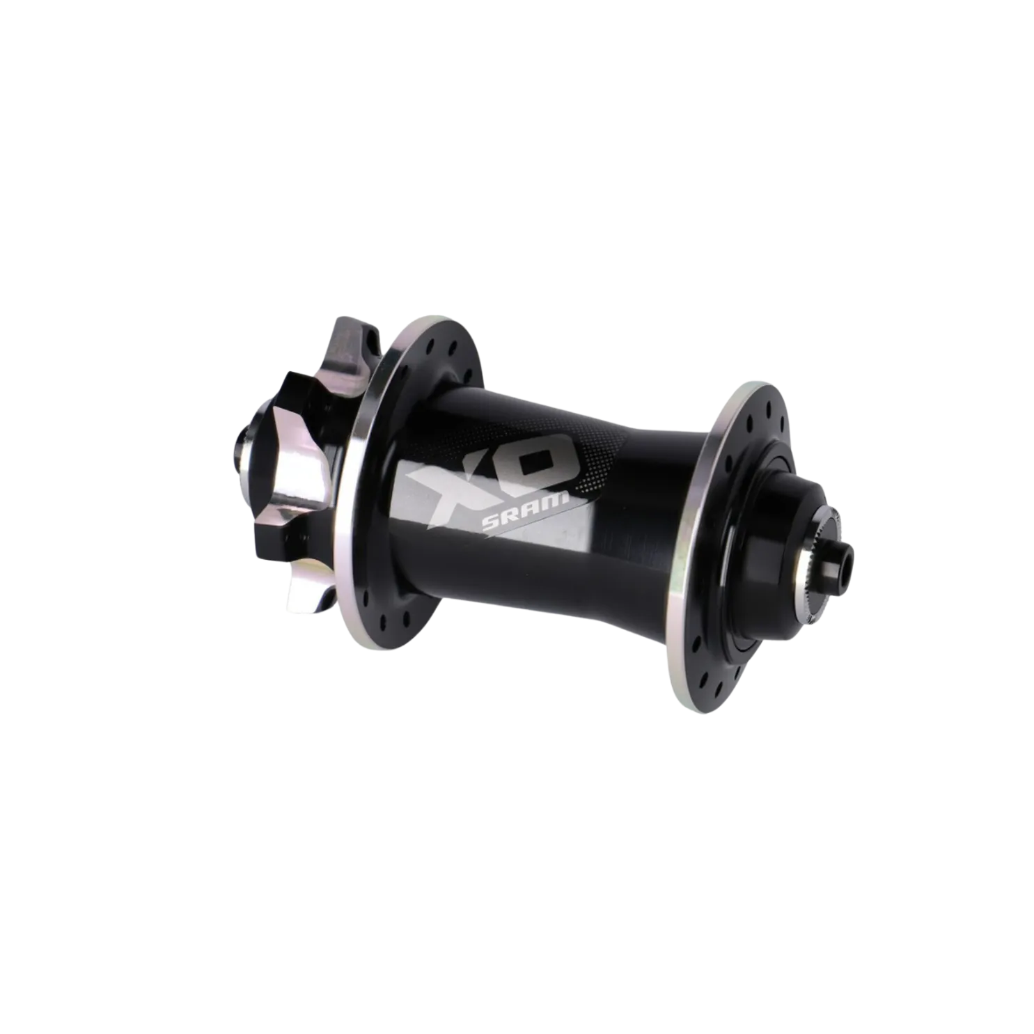 Sram MTB Hub X0 Front 6 Bolt Disc 28 Hole Black/Silver QR/15mm/20