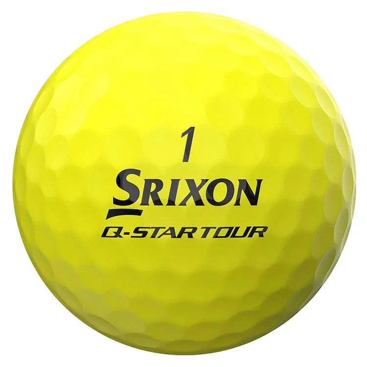 Srixon Q Star Tour Divide Golf Balls