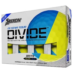 Srixon Q Star Tour Divide Golf Balls