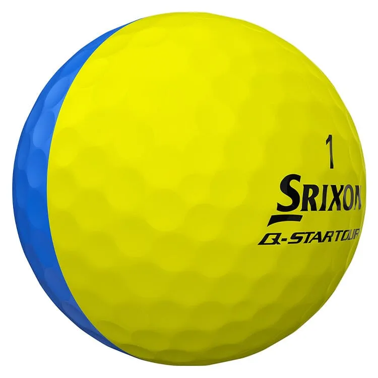 Srixon Q Star Tour Divide Golf Balls