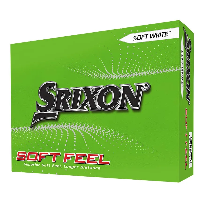 Srixon soft feel white Balls