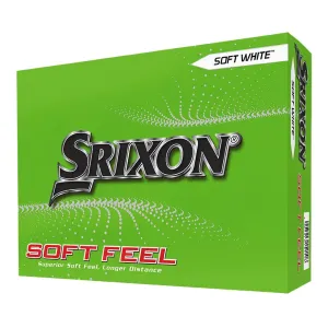 Srixon soft feel white Balls
