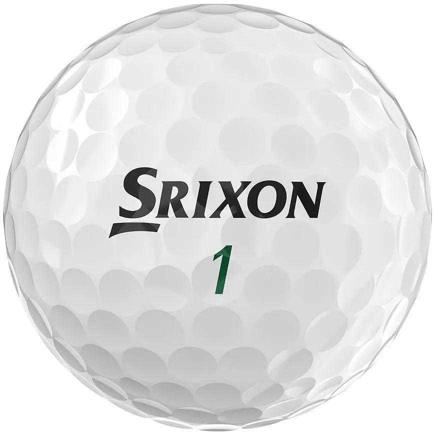Srixon soft feel white Balls