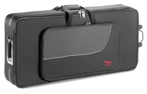 Stagg KTC-100 Keyboard Case with Wheels (fits up to 97 x 38 x 15cm) [B STOCK]