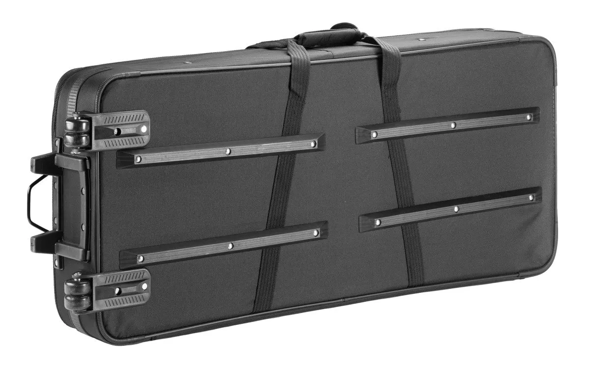 Stagg KTC-100 Keyboard Case with Wheels (fits up to 97 x 38 x 15cm) [B STOCK]