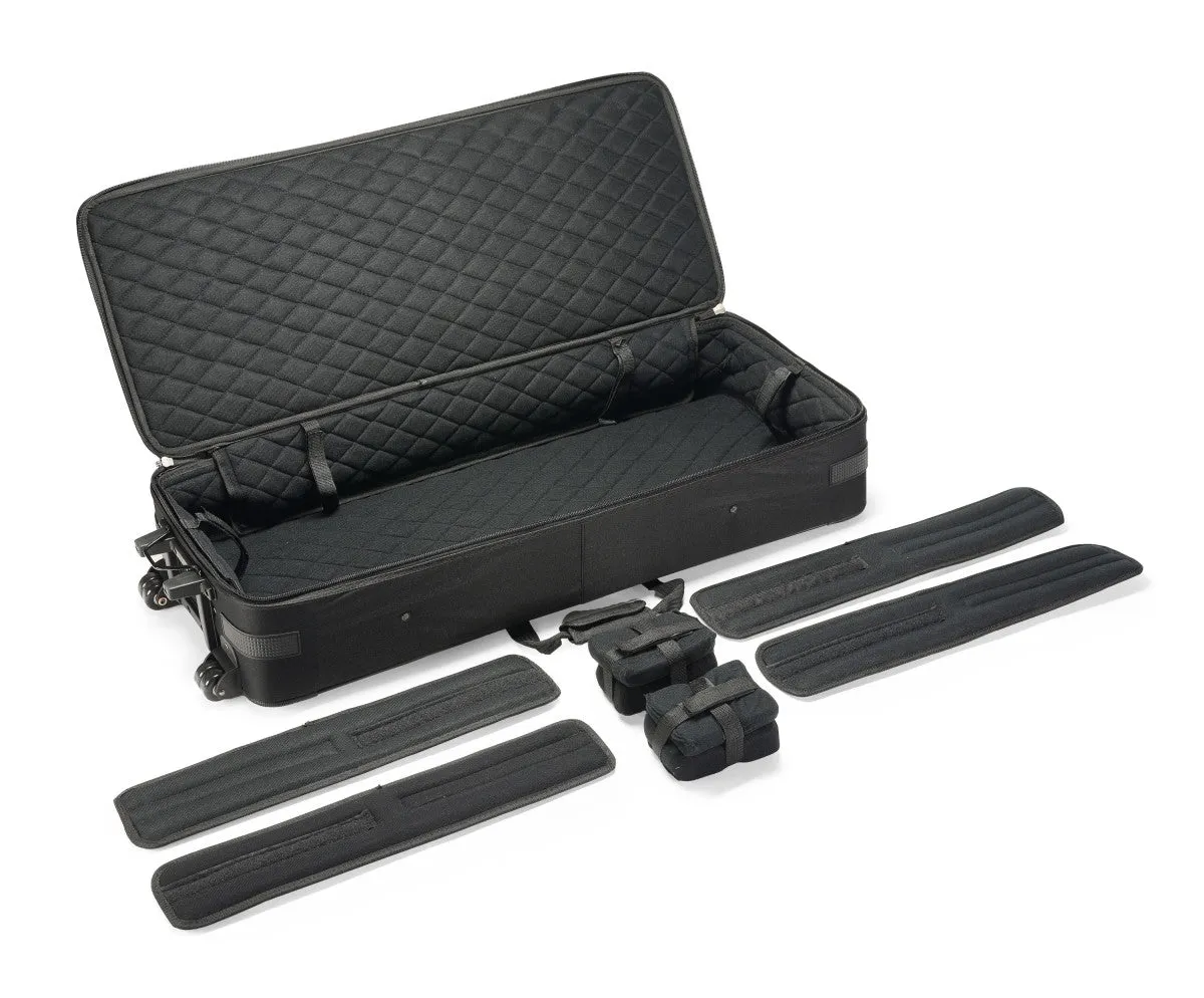Stagg KTC-100 Keyboard Case with Wheels (fits up to 97 x 38 x 15cm) [B STOCK]