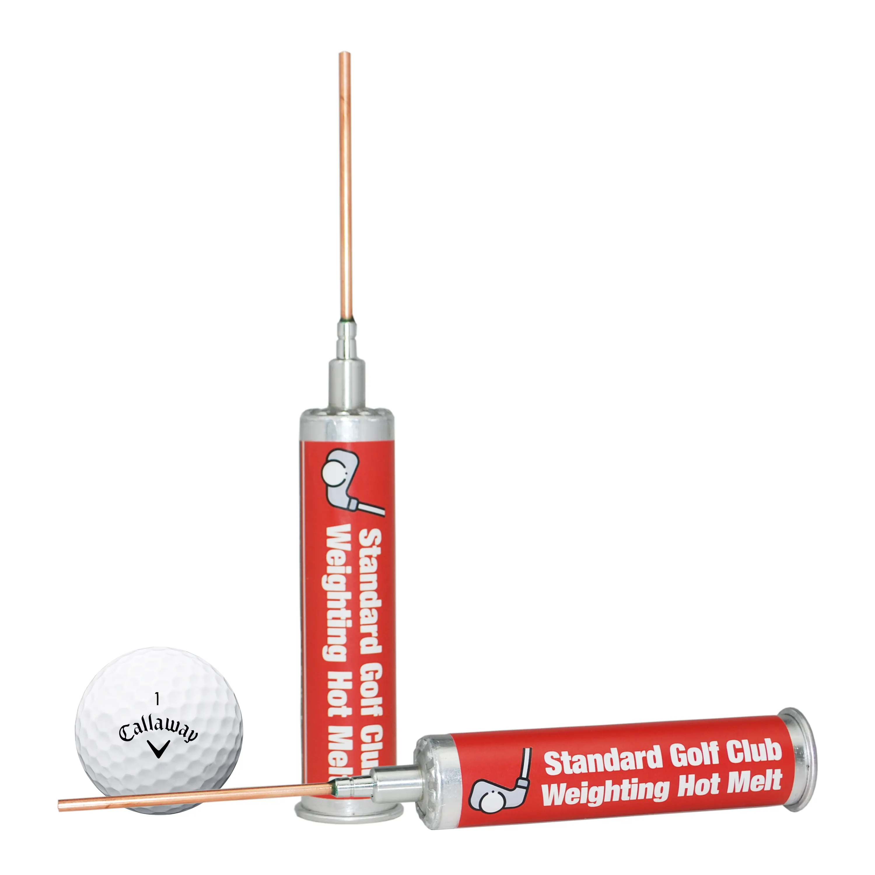 Standard Golf Club Weighting Hot Melt Cartridge