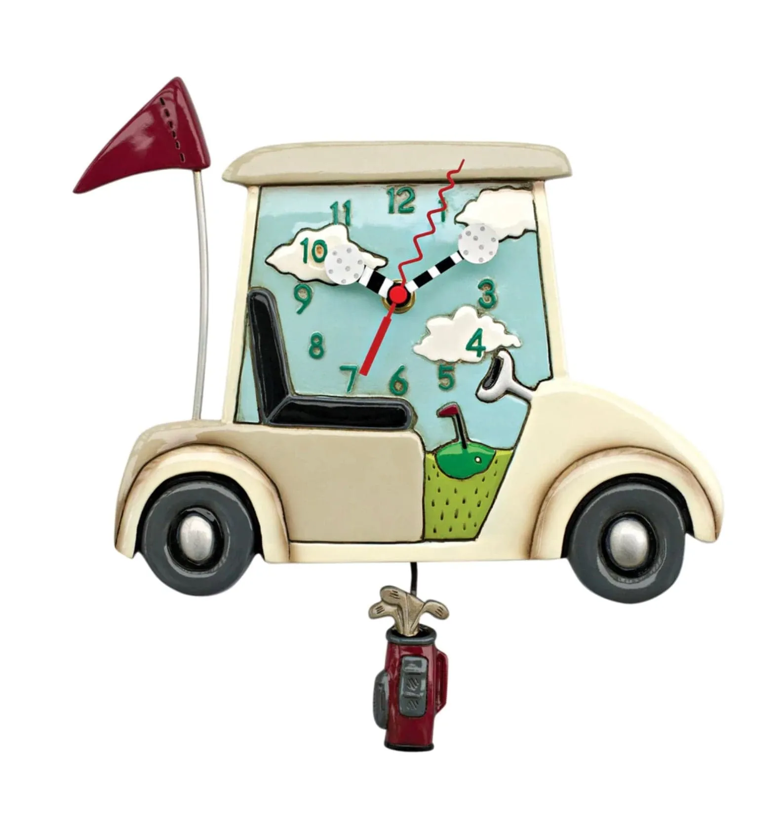 Stay the Course Clock