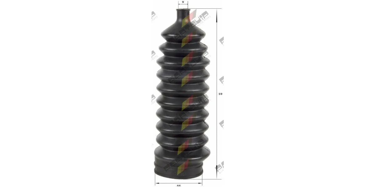Steering Rack Boot Kit Volkswagen Golf Ii, Golf Iii, Jetta Ii, Jetta Iii, Polo 1.4I, 1.6I, 1.8I