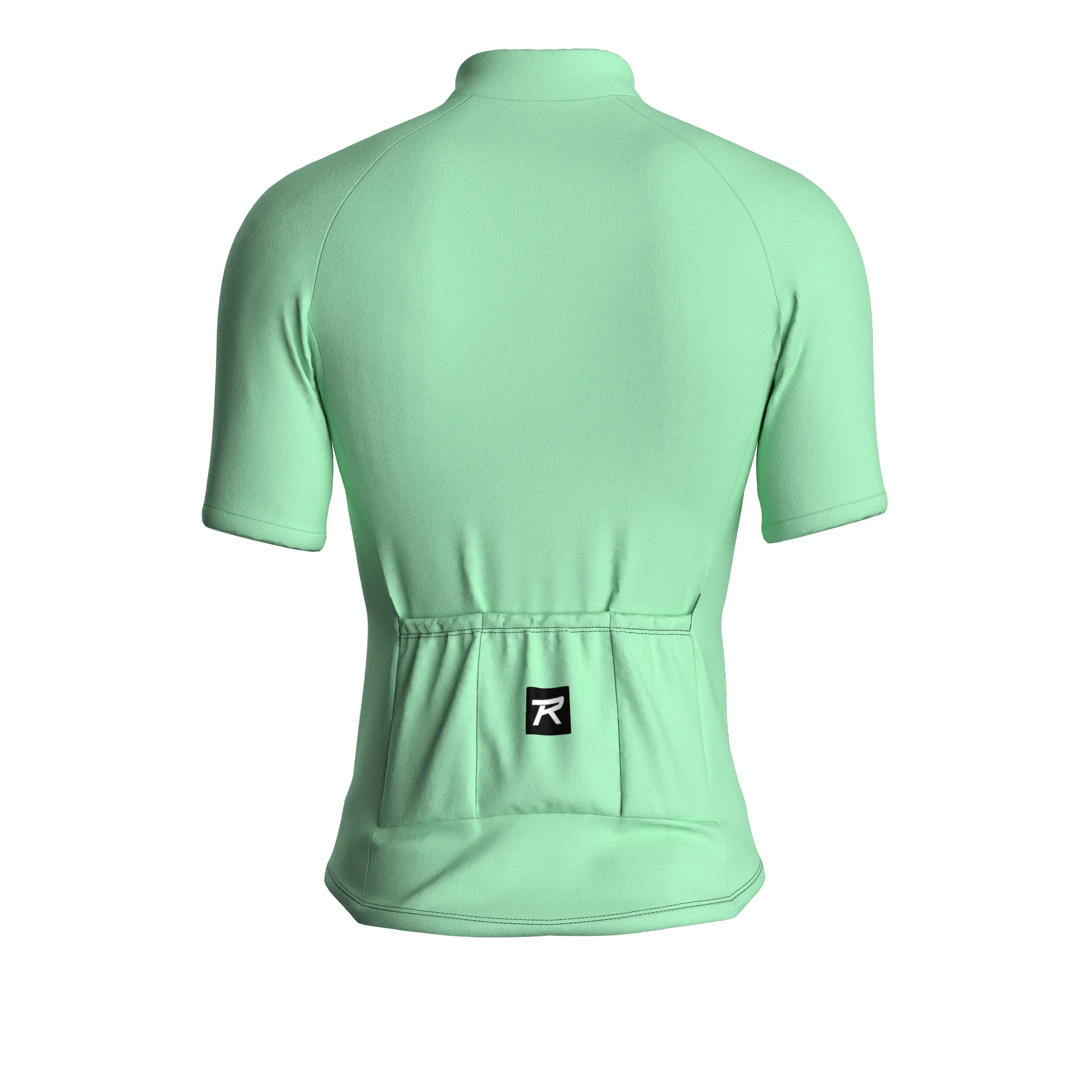 Stellar Grid | Seafoam Green Male Short Sleeves Jersey