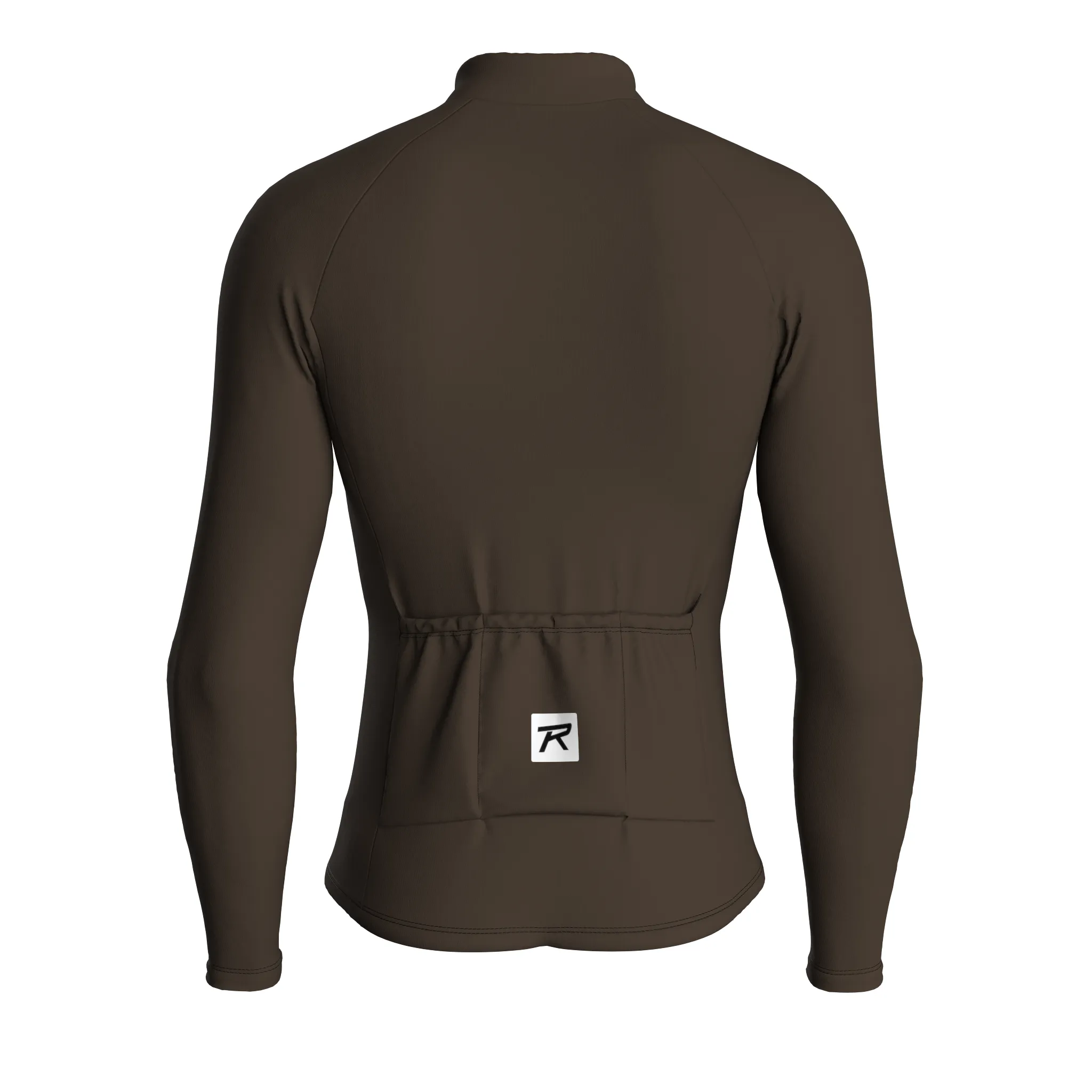 Stellar Grid | Taupe Male Long Sleeves Jersey