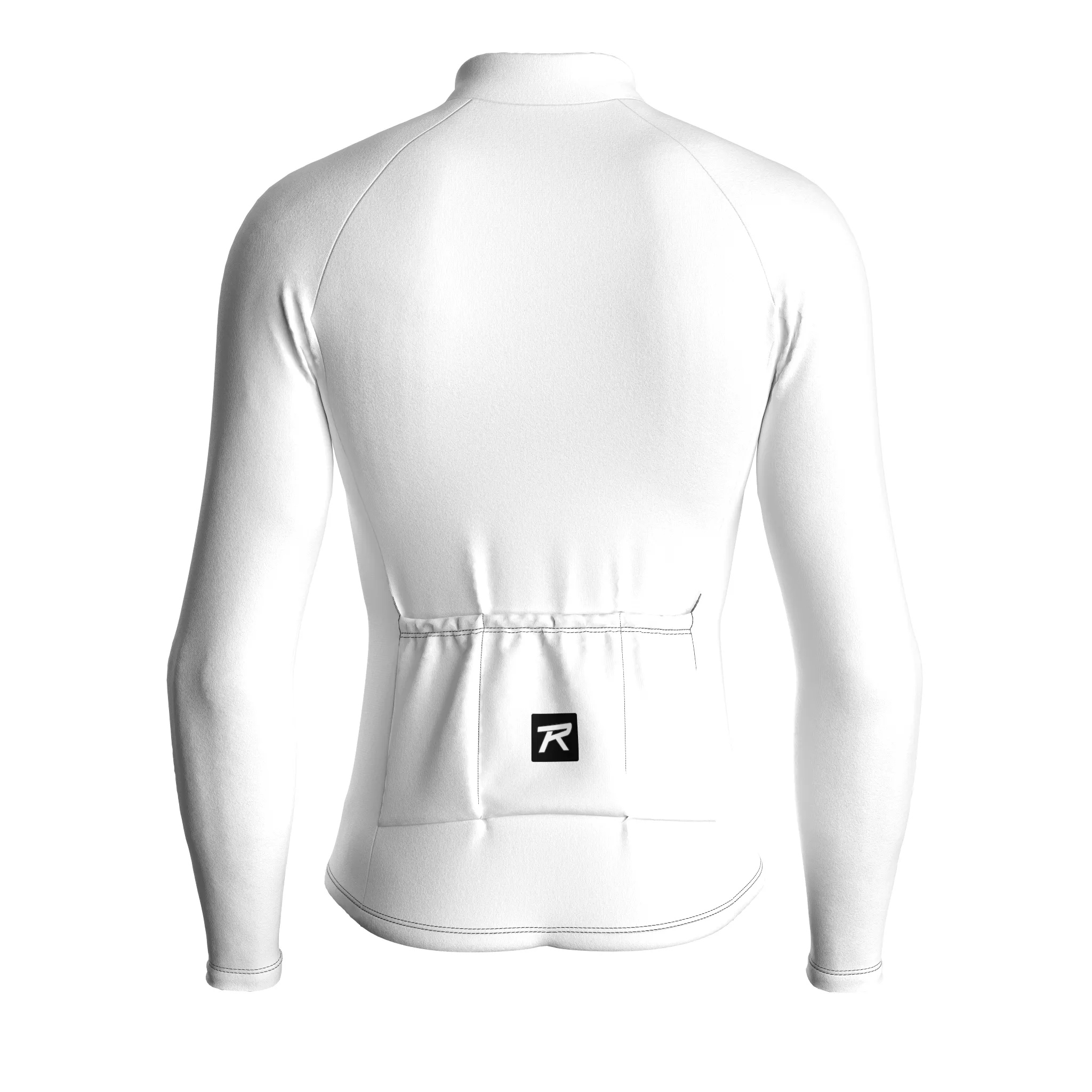 Stellar Grid | White Male Long Sleeves Jersey