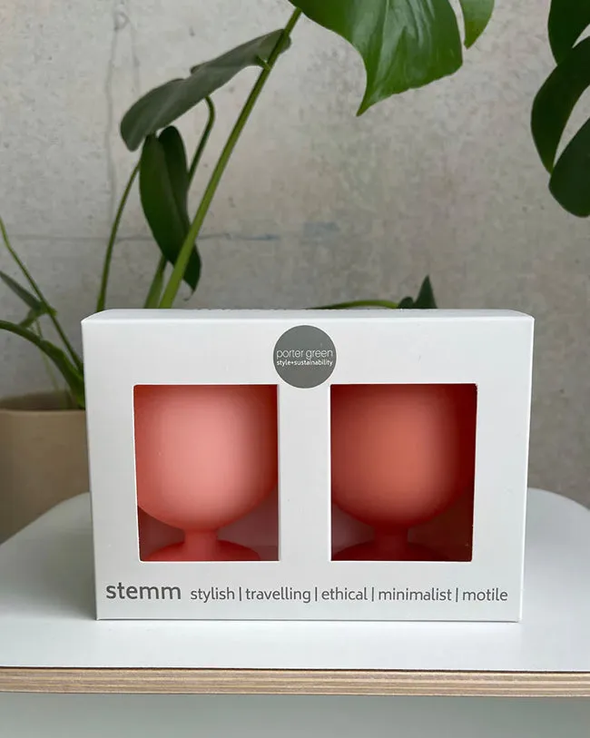 Stemm Unbreakable Silicone Wine Glasses