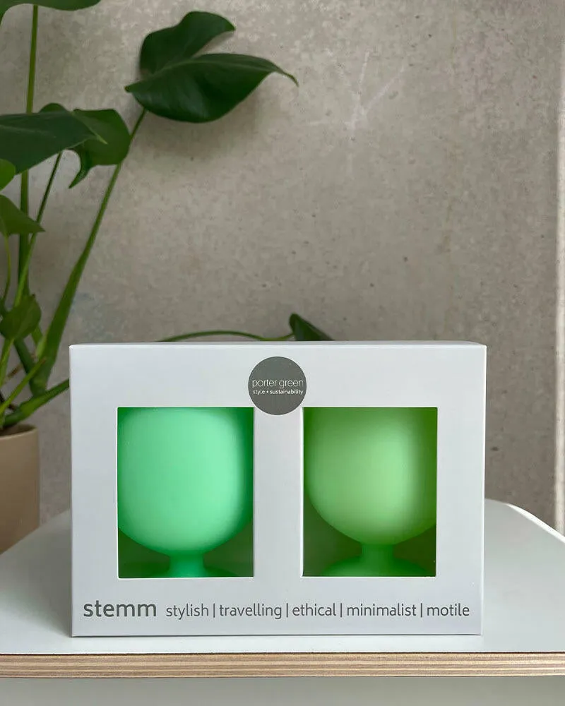 Stemm Unbreakable Silicone Wine Glasses