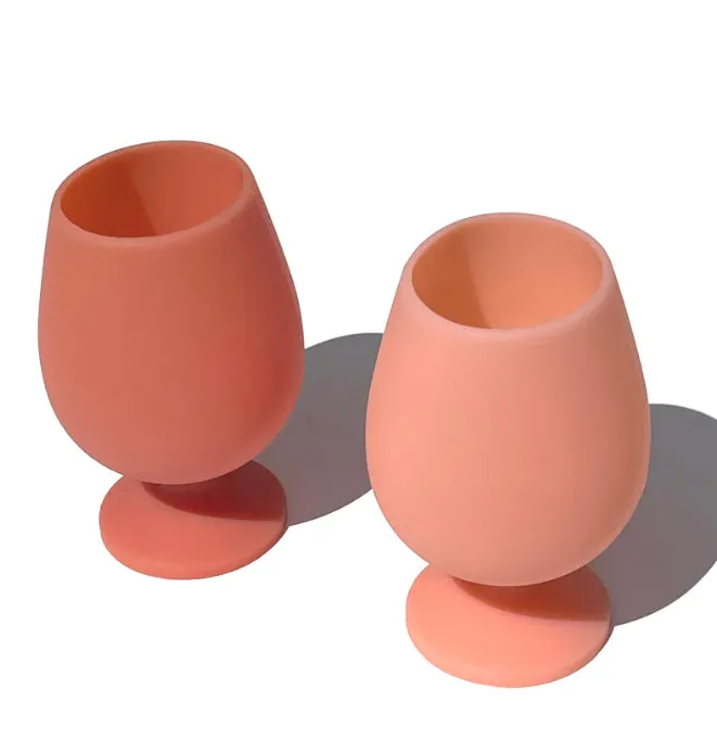 Stemm Unbreakable Silicone Wine Glasses