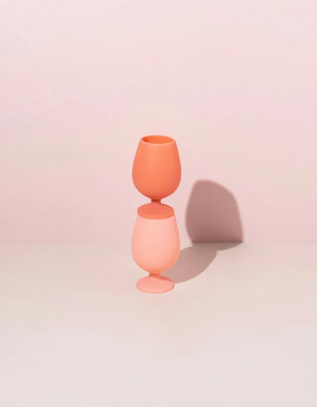 Stemm Unbreakable Silicone Wine Glasses
