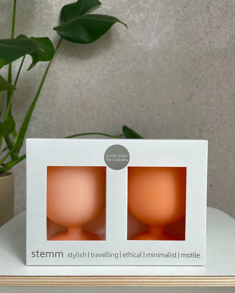 Stemm Unbreakable Silicone Wine Glasses