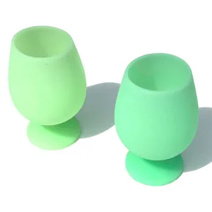 Stemm Unbreakable Silicone Wine Glasses